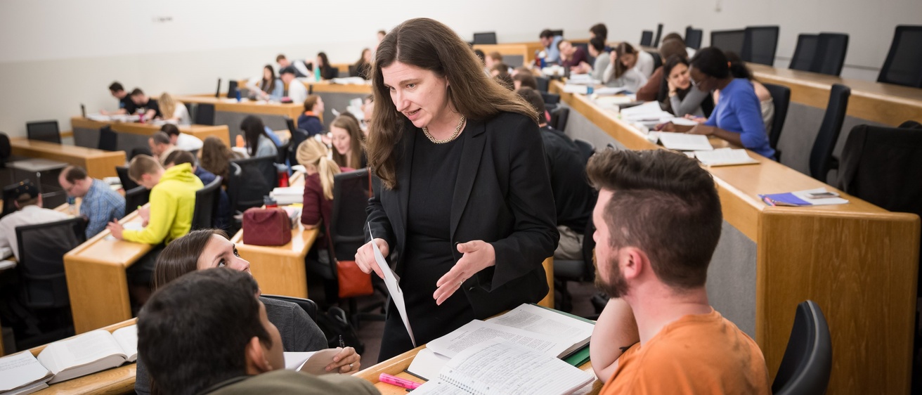 Stella Elias in the Classroom