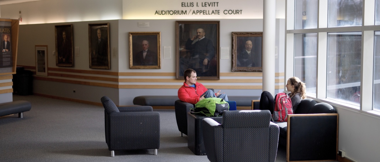Levitt Auditorium at the Boyd Law Building